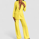 Lara - Elegant Blazer och Byxor