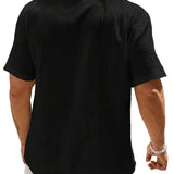 Camisa transpirable de algodón premium para Hombre