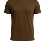Camiseta Slim-Fit para Hombre de Algodón de Alta Calidad