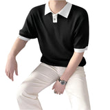 Filip - Polo de mangas amplias para hombres