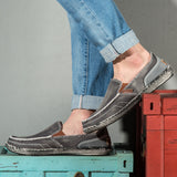Zapatillas de Lona Slip-On