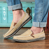 Zapatillas de Lona Slip-On
