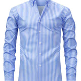 Camisa elegante de algodón premium para Hombre Esencial