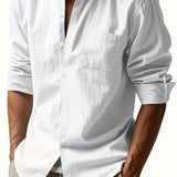 Camisa de Lino Elegante