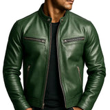 Chaqueta de Cuero Vintage