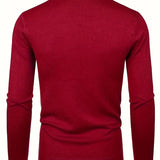 Suéter Elegante con Cuello Alto