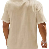 Camisa transpirable de algodón premium para Hombre