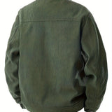 Chaqueta de Terciopelo Elegante