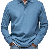 NORDVIK SIGNATURE Polo de manga larga
