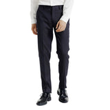 Pantalón de traje slim fit - Azul marino