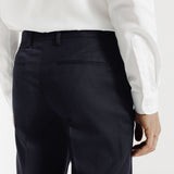 Pantalón de traje slim fit - Azul marino