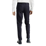 Pantalón de traje slim fit - Azul marino
