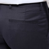 Pantalón de traje slim fit - Azul marino