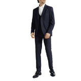 Pantalón de traje slim fit - Azul marino