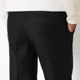 Pantalón de traje slim fit - Negro