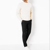 Pantalón de traje slim fit - Negro