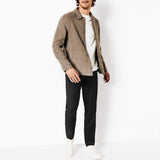 Pantalón de traje slim fit - Negro