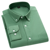 Camisa clásica de algodón para Hombre