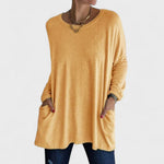 Mira – Ledig oversize topp – bild 9