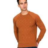 Suéter para hombre con estampado de cuadros V2