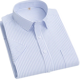 Camisa respirante de algodón premium para Hombre – Gris