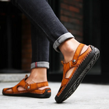 Sandalias de Cuero Clásicas