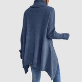 Barbora – Oversize tröja med hög krage – bild 10