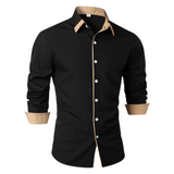 Camisa casual de algodón premium para Hombre Edición Suavidad
