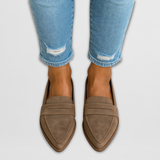 Nadia™ | Mockasiner i mocka
