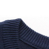 Jersey de Algodón Casual para Hombre