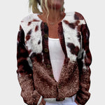 Sara – Blommig cardigan för hösten