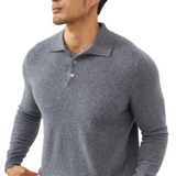 Jersey de Polo en Cachemire Ponza