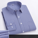 Camisa de oficina de algodón premium para Hombre – Azul Claro