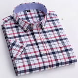 Camisa elegante de algodón para Hombre