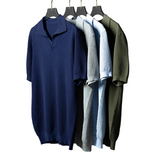 Camiseta polo de algodón elegante
