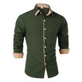 Camisa casual de algodón premium para Hombre Edición Suavidad