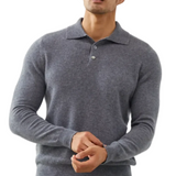 Jersey de Polo en Cachemire Ponza