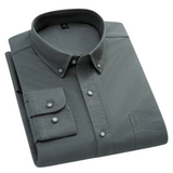 Camisa clásica de algodón para Hombre