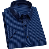 Camisa respirante de algodón premium para Hombre – Gris