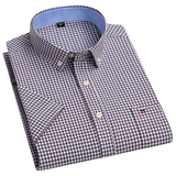 Camisa elegante de algodón para Hombre