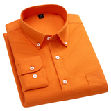 Camisa clásica de algodón para Hombre