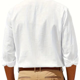 Camisa de Lino Elegante