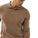 Jersey de Polo en Cachemire Ponza