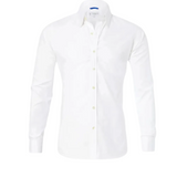 Camisa de algodón premium con cremallera para Hombre