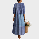 Ava™ | Retro Linneklänning