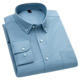 Camisa clásica de algodón para Hombre