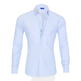 Camisa de algodón premium con cremallera para Hombre