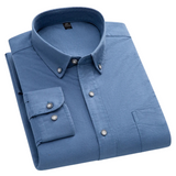 Camisa clásica de algodón para Hombre