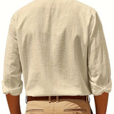 Camisa de Lino Elegante