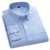 Camisa clásica de algodón para Hombre